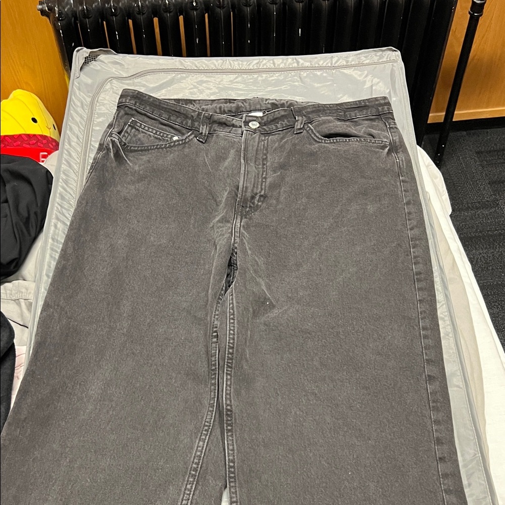 Men's Black Jeans